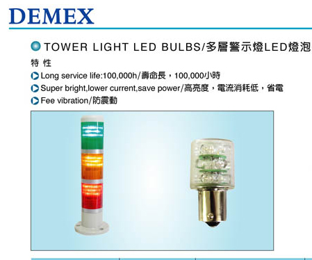 TOWER LIGHT LED BULBS ��㾯ʾ��LED����